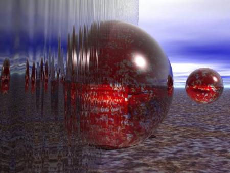 bubulles rouges