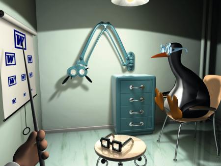linux ophtalmologie