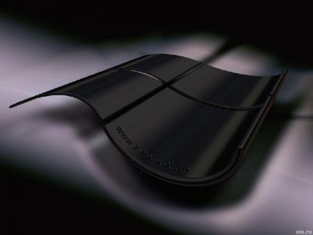 windows black